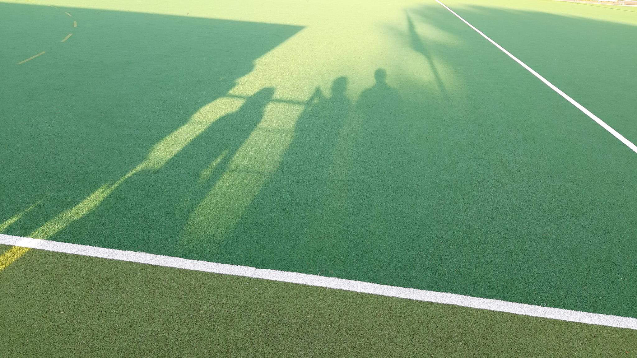 Toeschouwers, hockeyclub Saxenburg, Haarlem