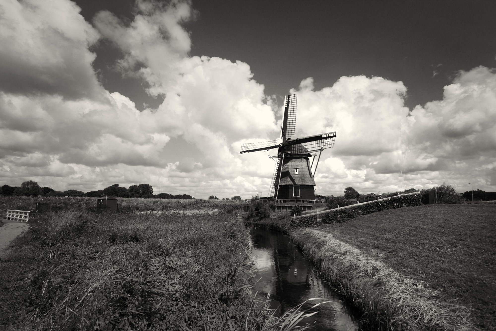 Molen De Hommel, Schalkwijk, Haarlem