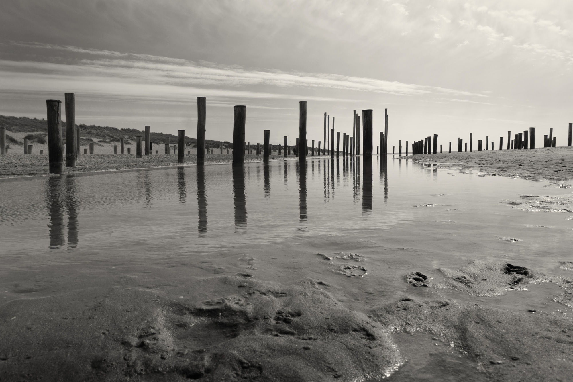 Monument "Palendorp", Petten