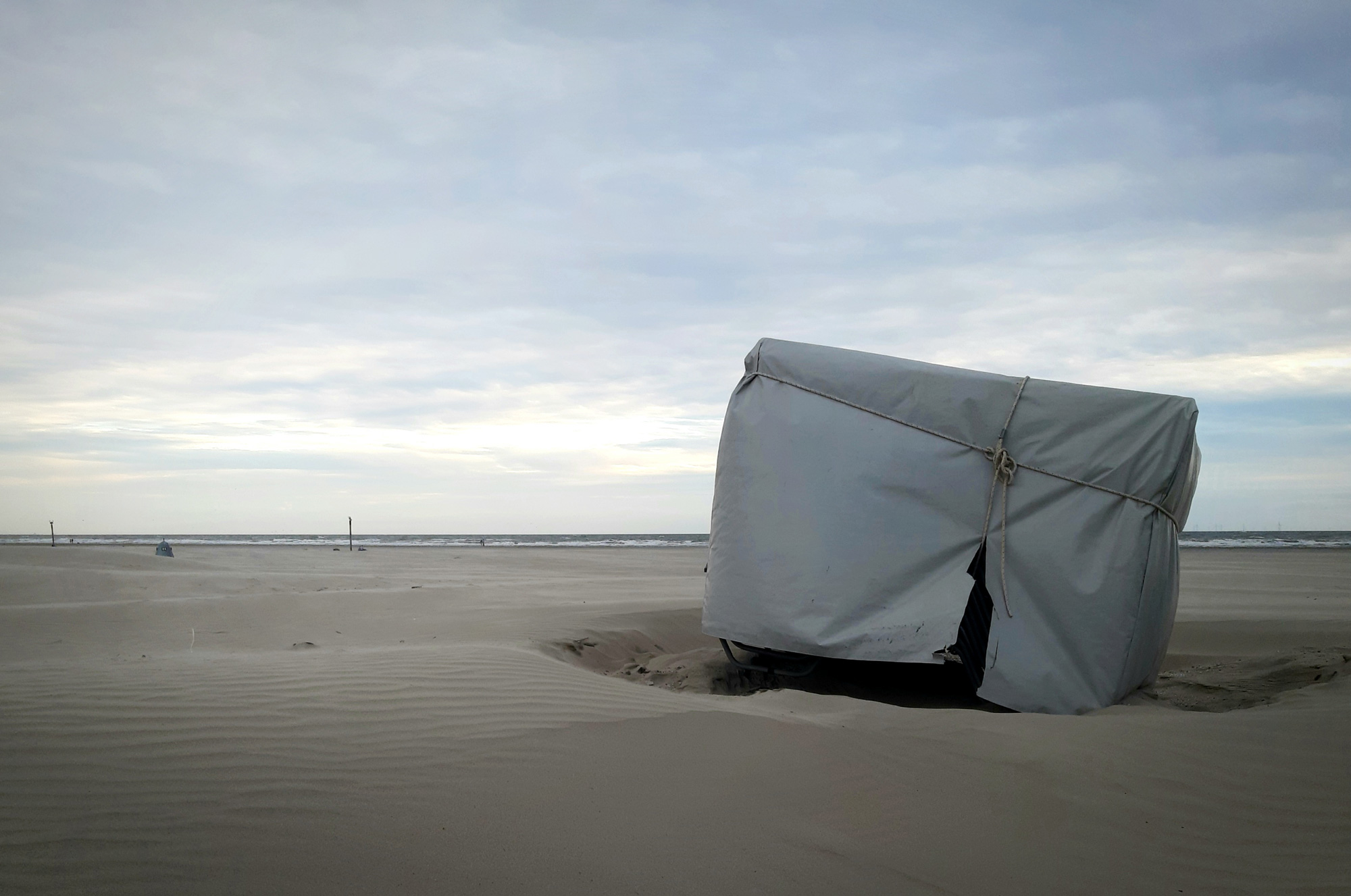 Ingepakt straatmeubilair, Zandvoort