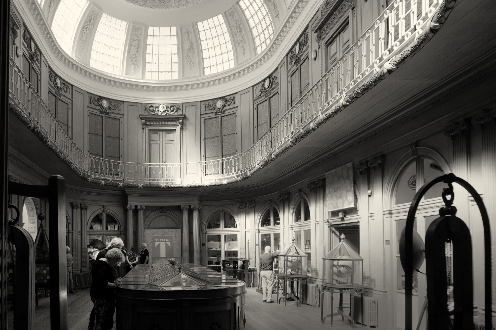 Ovale zaal, Teylers Museum, Haarlem