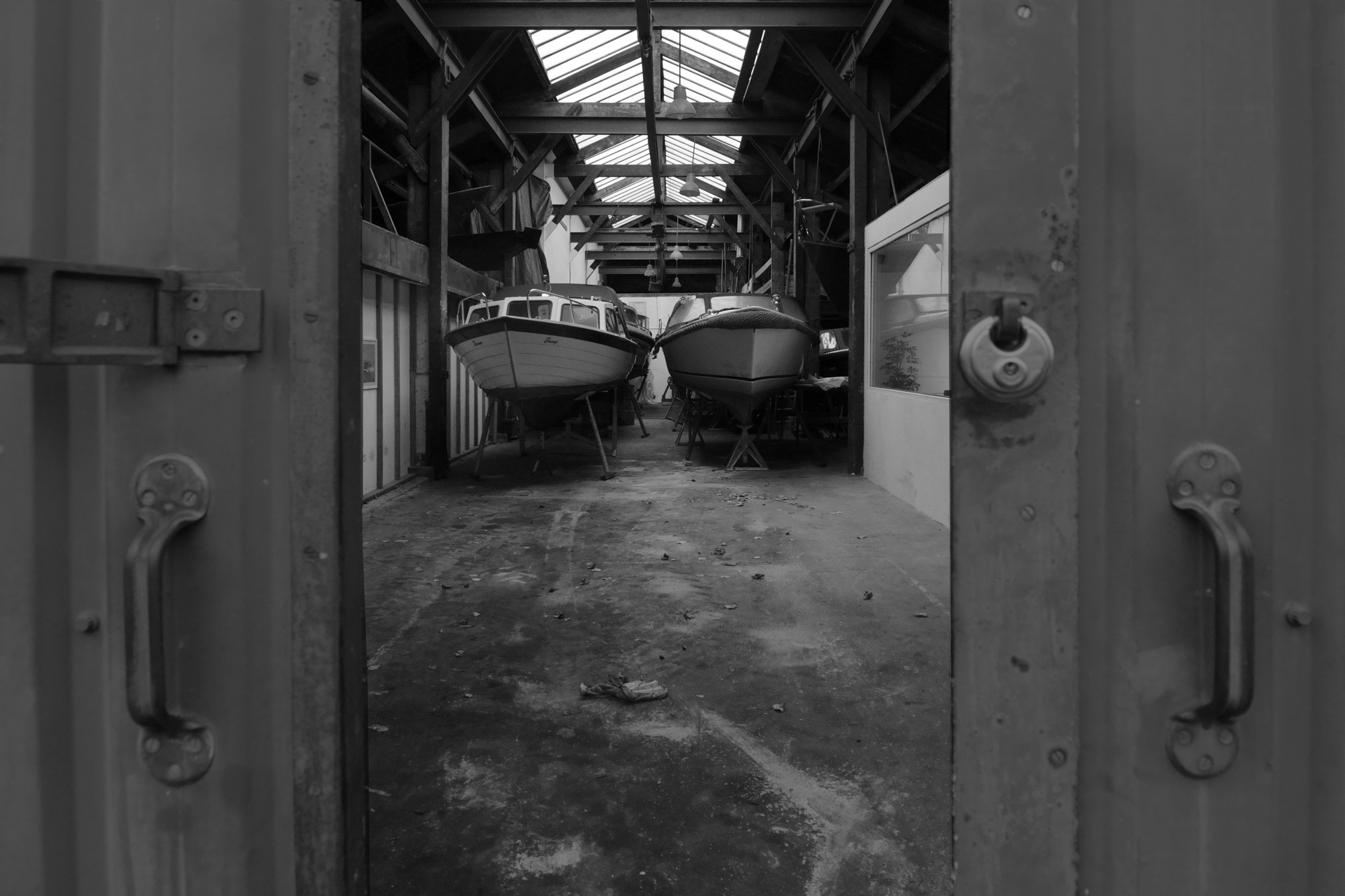 Scheepswerf aan het Spaarne, Haarlem