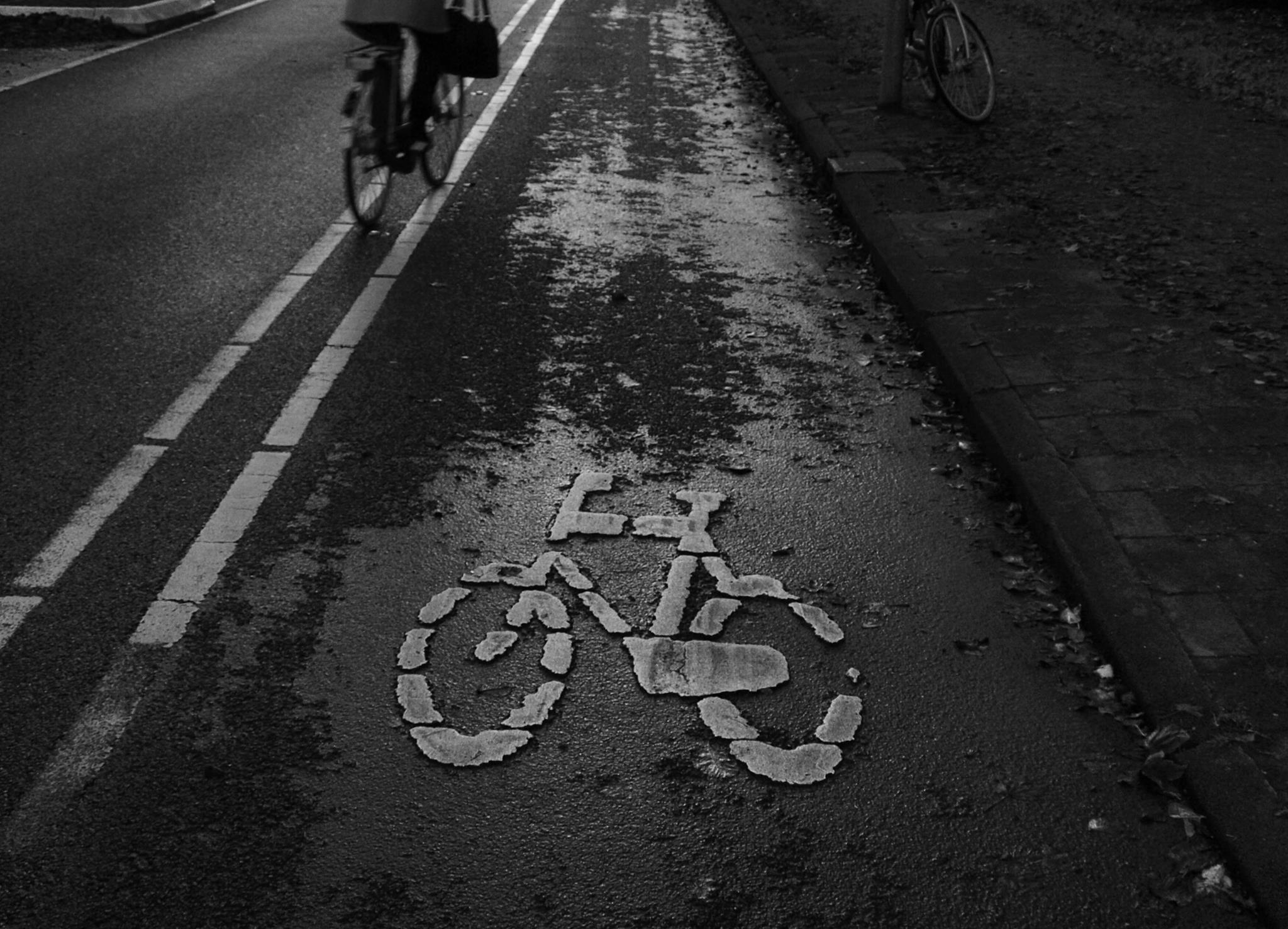 Fietspad, Engelandlaan, Haarlem