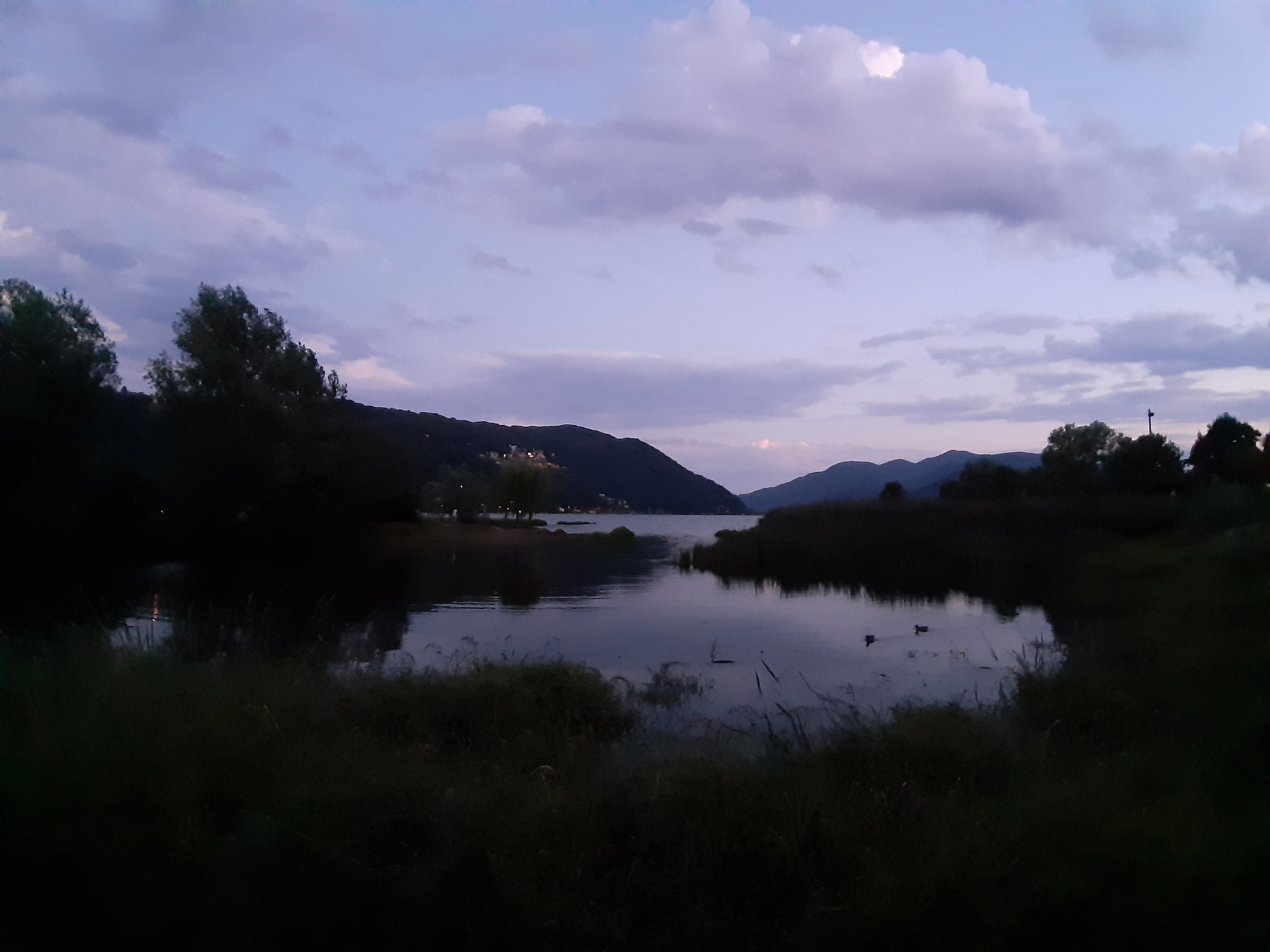 Meer van Lugano, Zwitserland