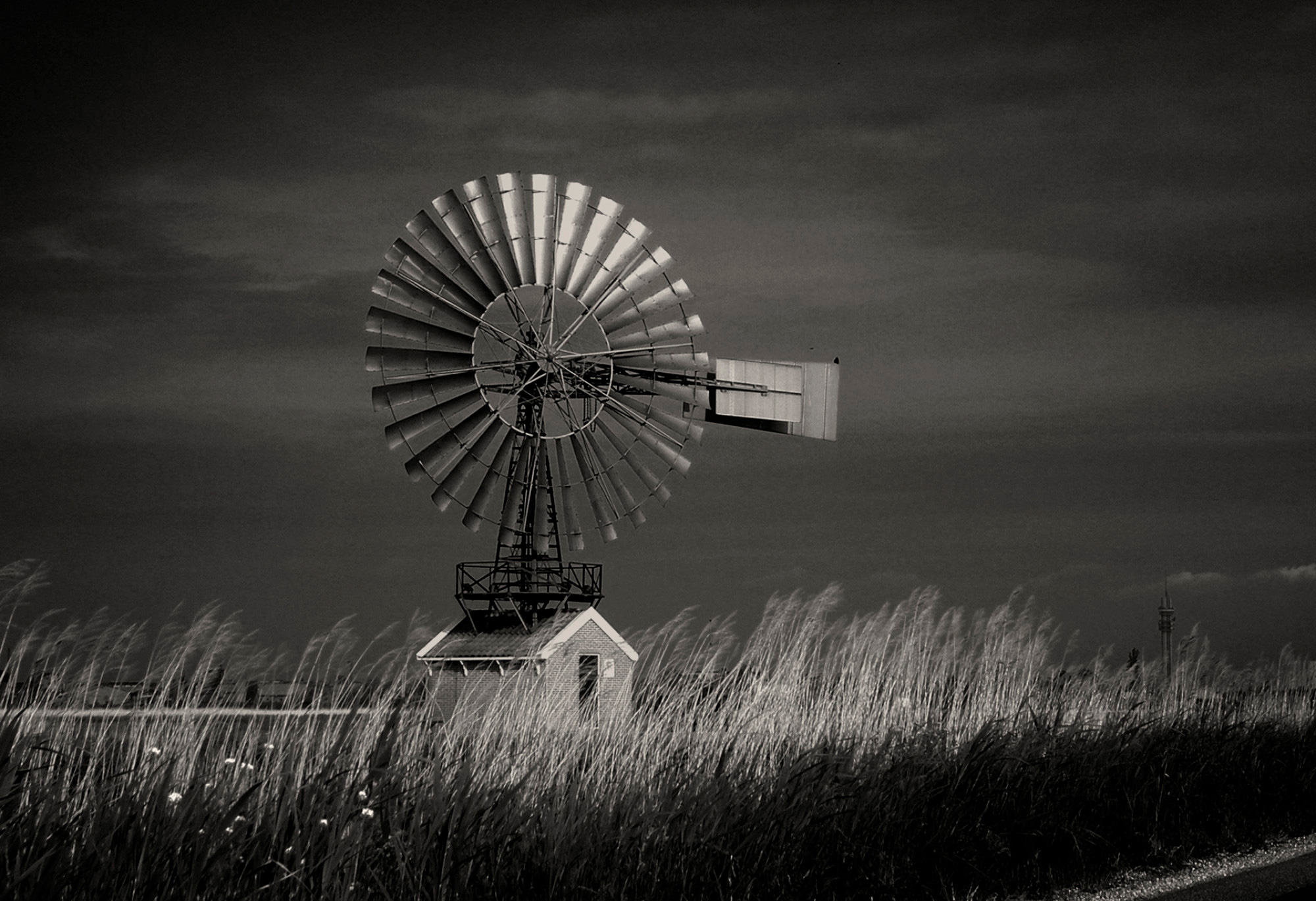 Windmotor Hercules, Kalverpolder, Zaandam