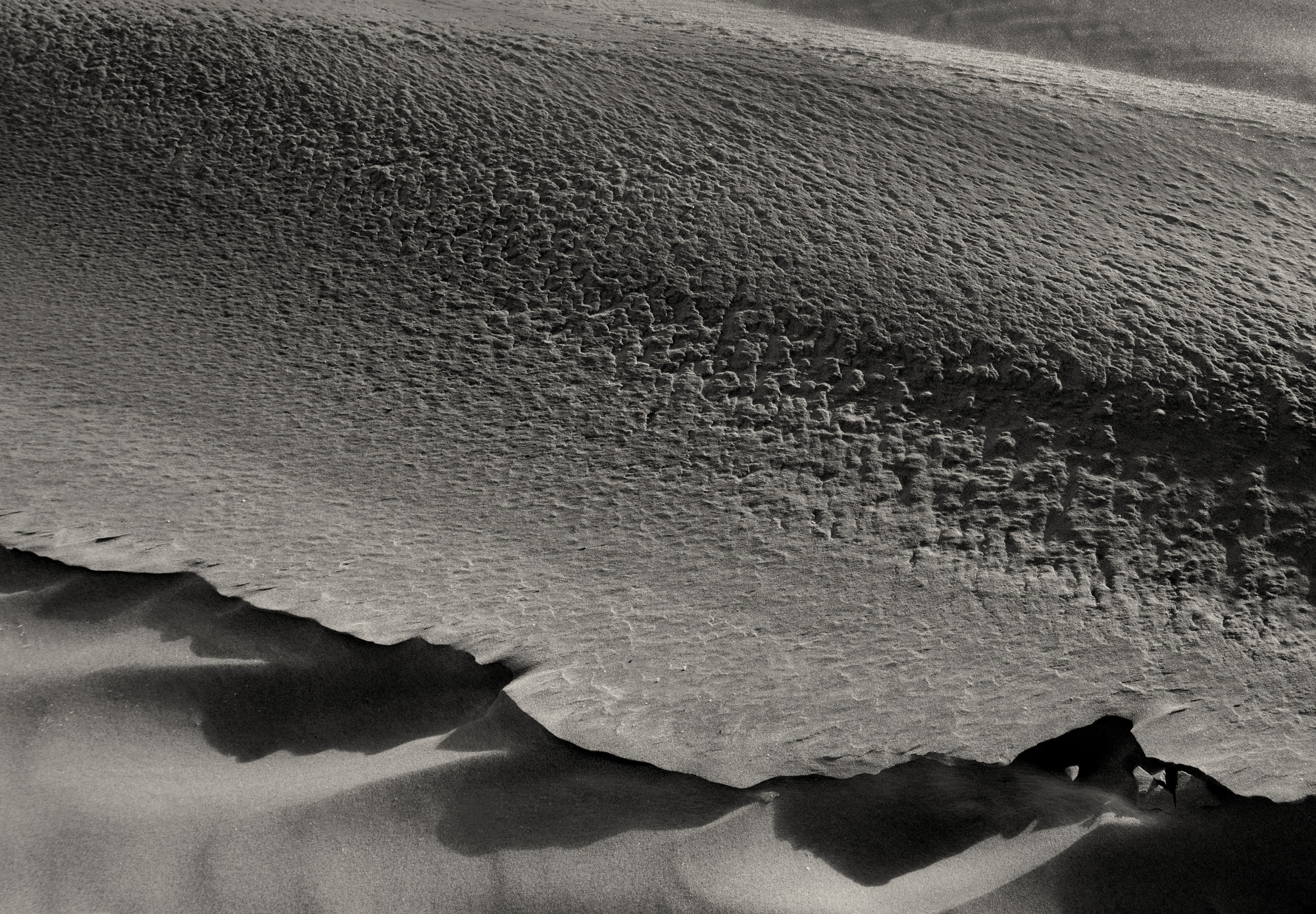Zand erosie, Bloemendaal aan Zee