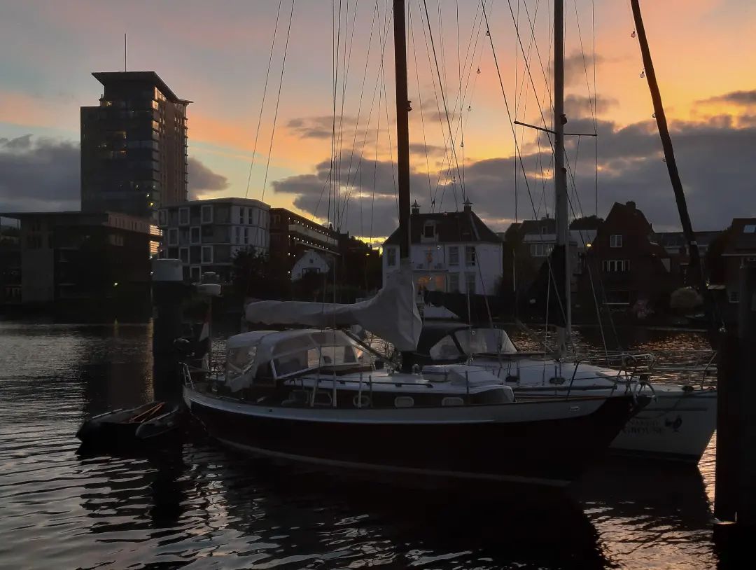 Zicht op Mariastichting, Haarlem