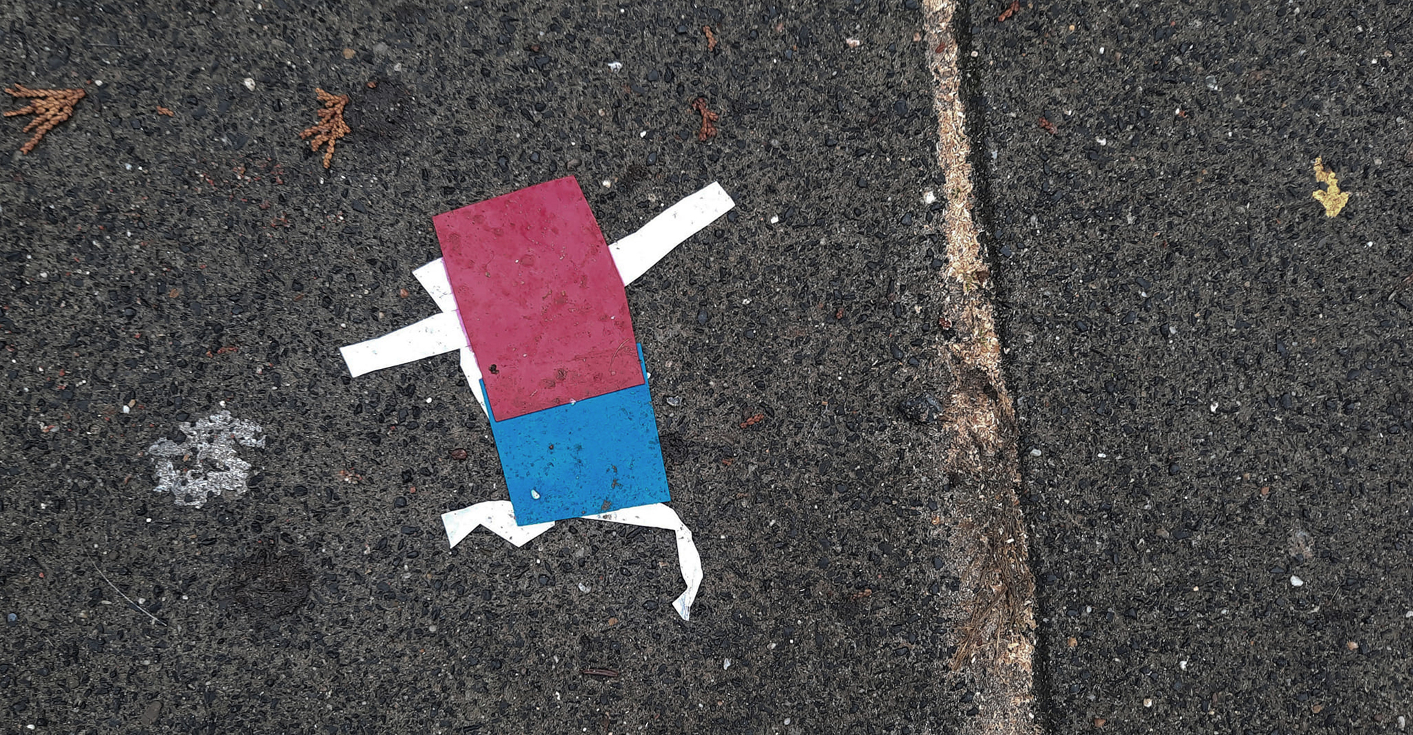 Papiermannetje, Raadhuisplein, Heemstede